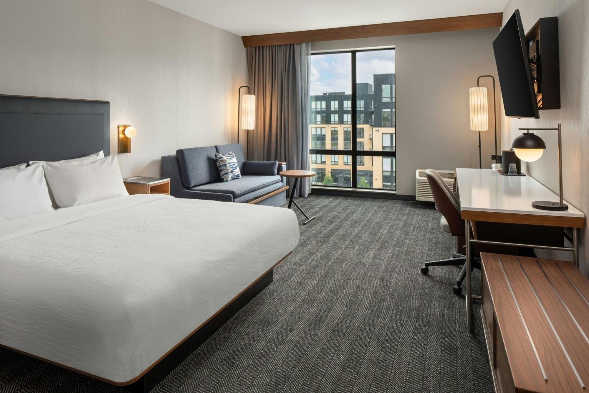 Hotel Courtyard By Marriott St Paul Downtown Saint Paul Exteriér fotografie